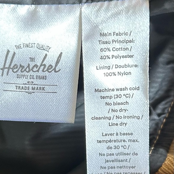 Herschel Bomber Jacket - Picture 9 of 9